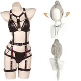 Baldur's Gate Shadowheart Sexy Cosplay Kostüm Halloween Karneval Outfits